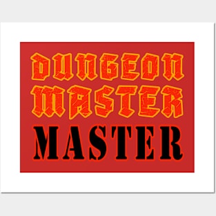 Master of DMs Posters and Art